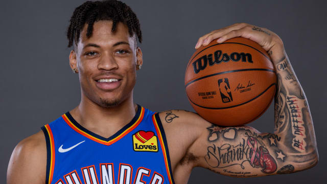 Keyontae Johnson, Oklahoma City Thunder